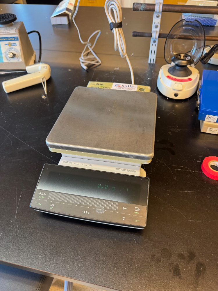 Image of Mettler Toledo PR8001 Digital Scale